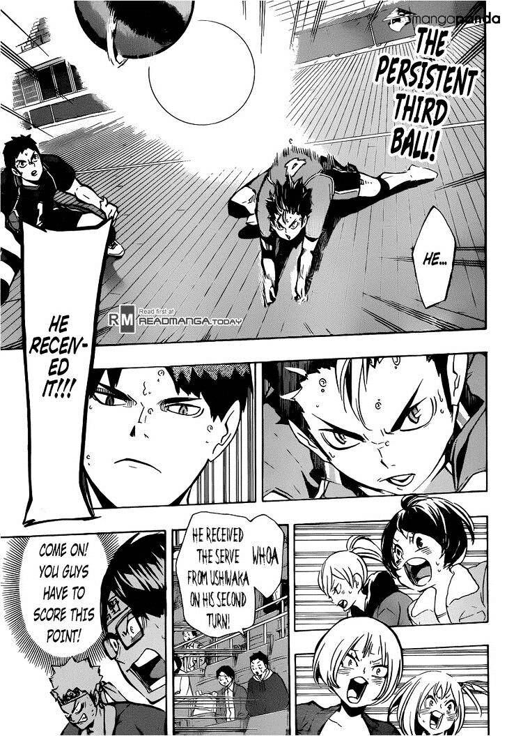 Read Haikyuu!! Manga Online