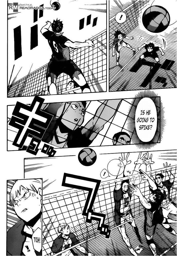 Read Haikyuu!! Manga Online