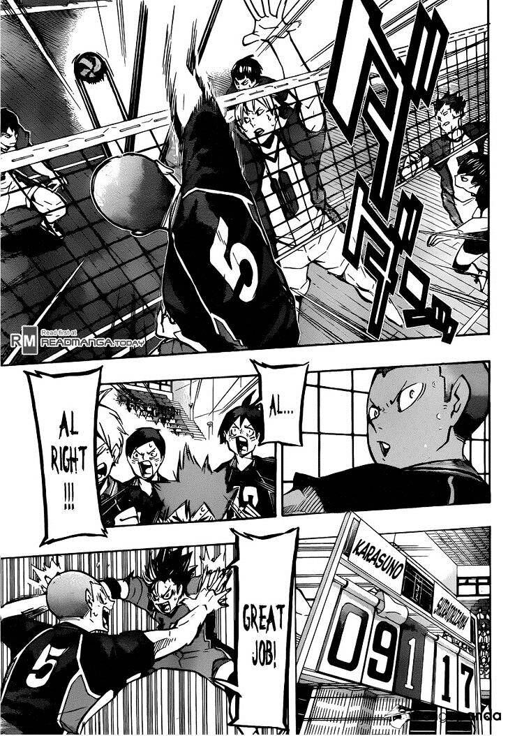 Read Haikyuu!! Manga Online