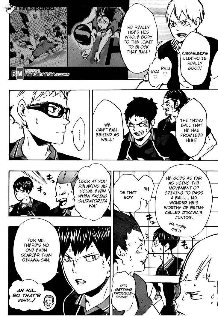 Read Haikyuu!! Manga Online