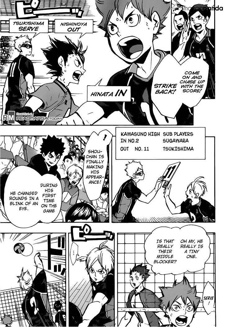 Read Haikyuu!! Manga Online