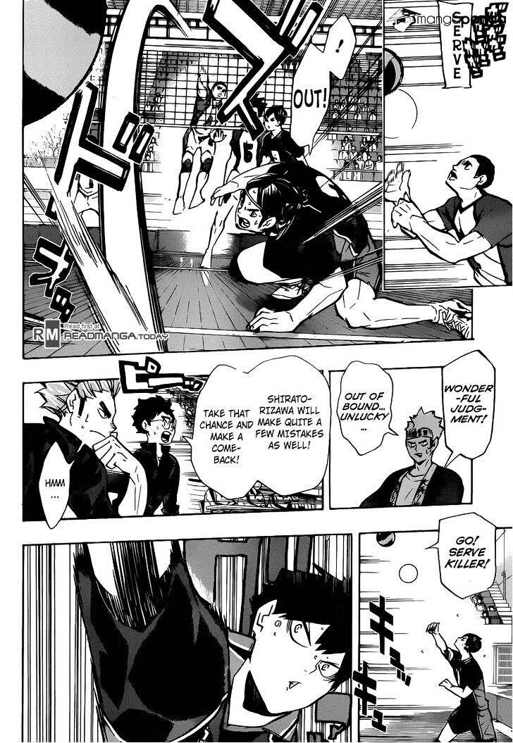 Read Haikyuu!! Manga Online