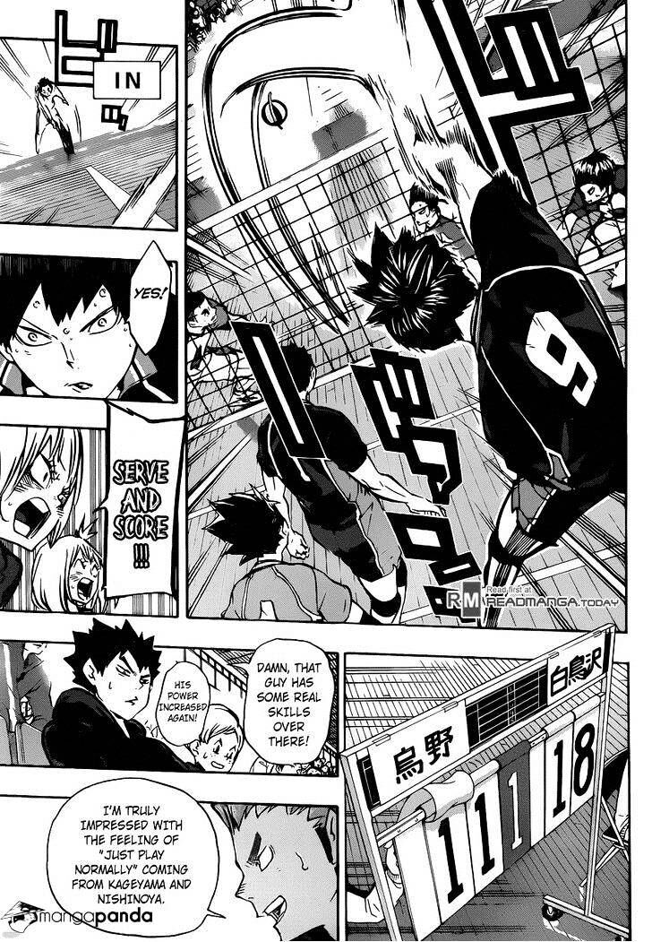 Read Haikyuu!! Manga Online