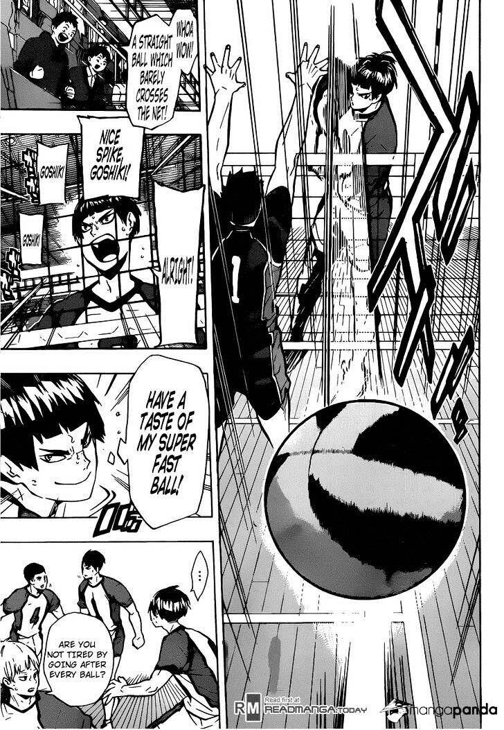 Read Haikyuu!! Manga Online