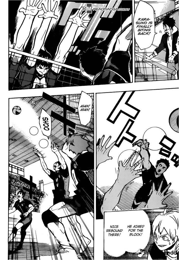 Read Haikyuu!! Manga Online