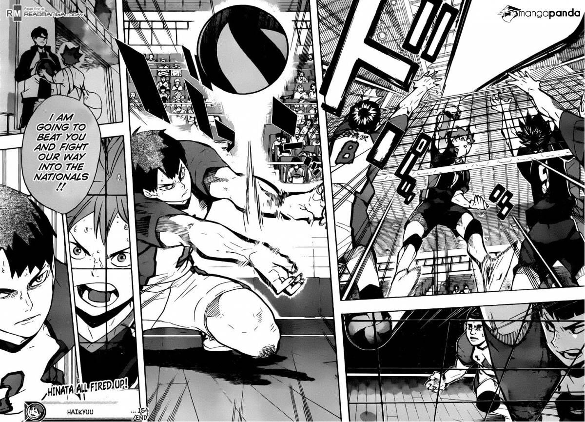 Read Haikyuu!! Manga Online