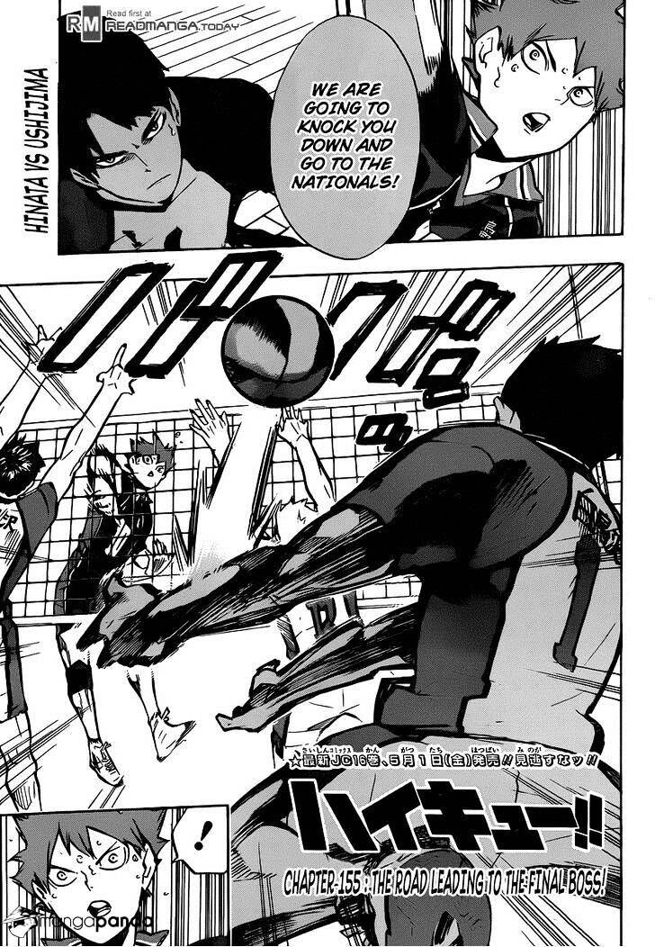Read Haikyuu!! Manga Online