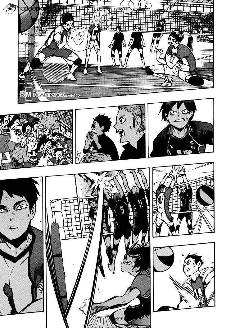 Read Haikyuu!! Manga Online