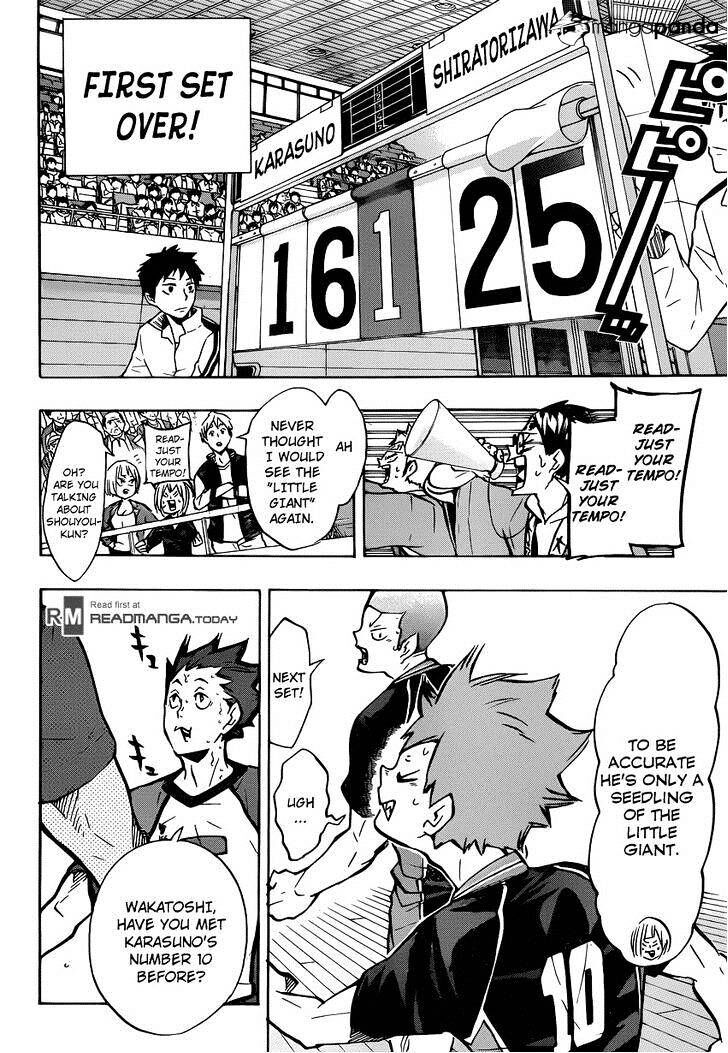 Read Haikyuu!! Manga Online