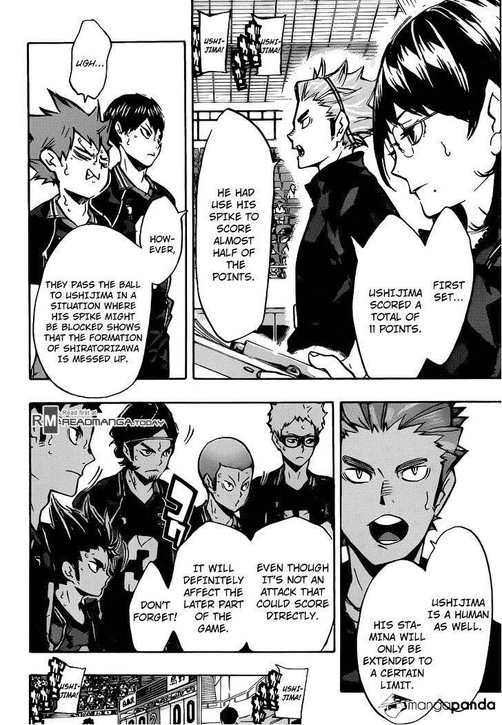 Read Haikyuu!! Manga Online