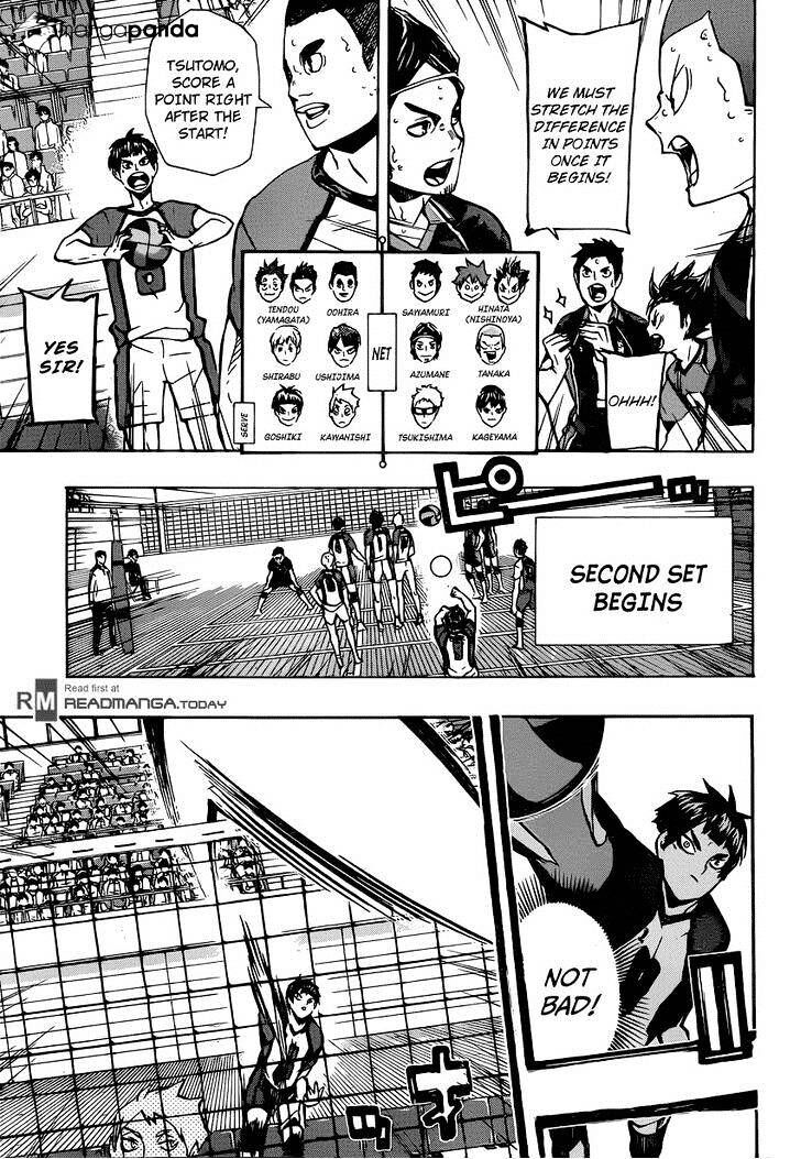 Read Haikyuu!! Manga Online