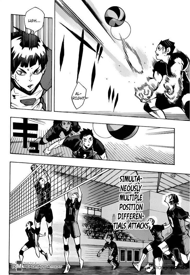 Read Haikyuu!! Manga Online