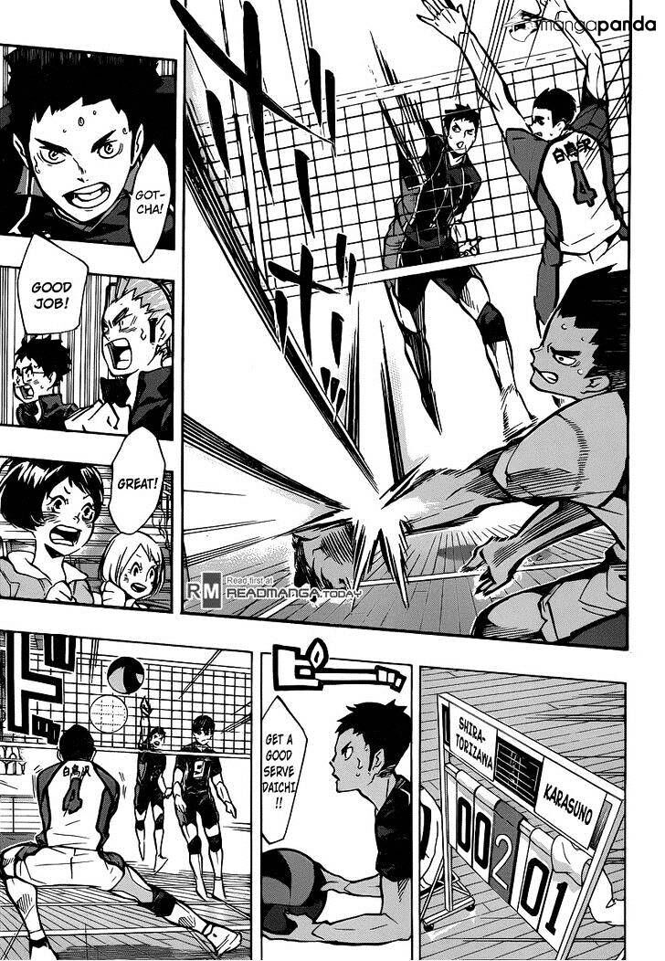 Read Haikyuu!! Manga Online