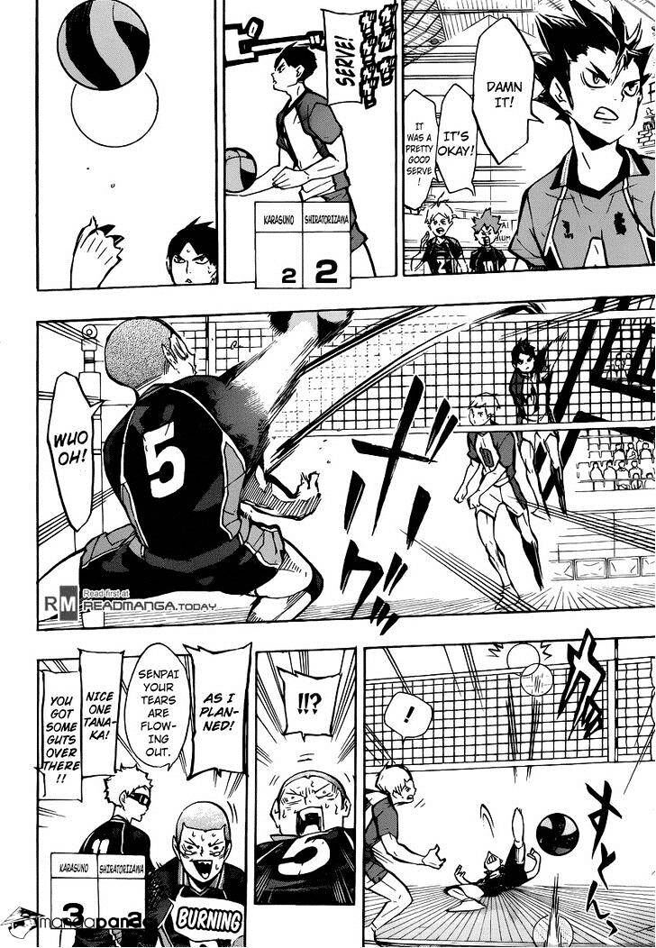 Read Haikyuu!! Manga Online