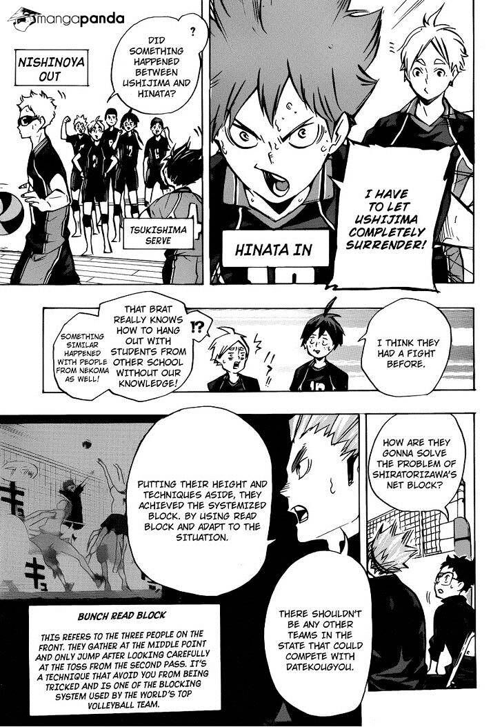 Read Haikyuu!! Manga Online