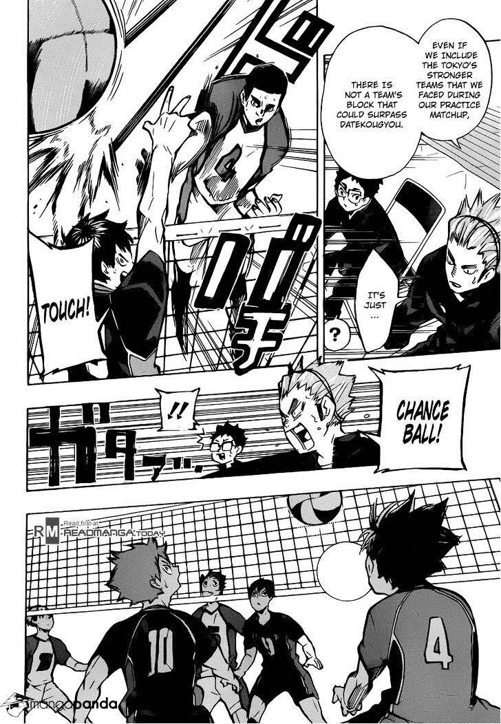 Read Haikyuu!! Manga Online