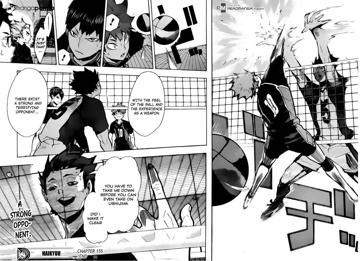 Read Haikyuu!! Manga Online