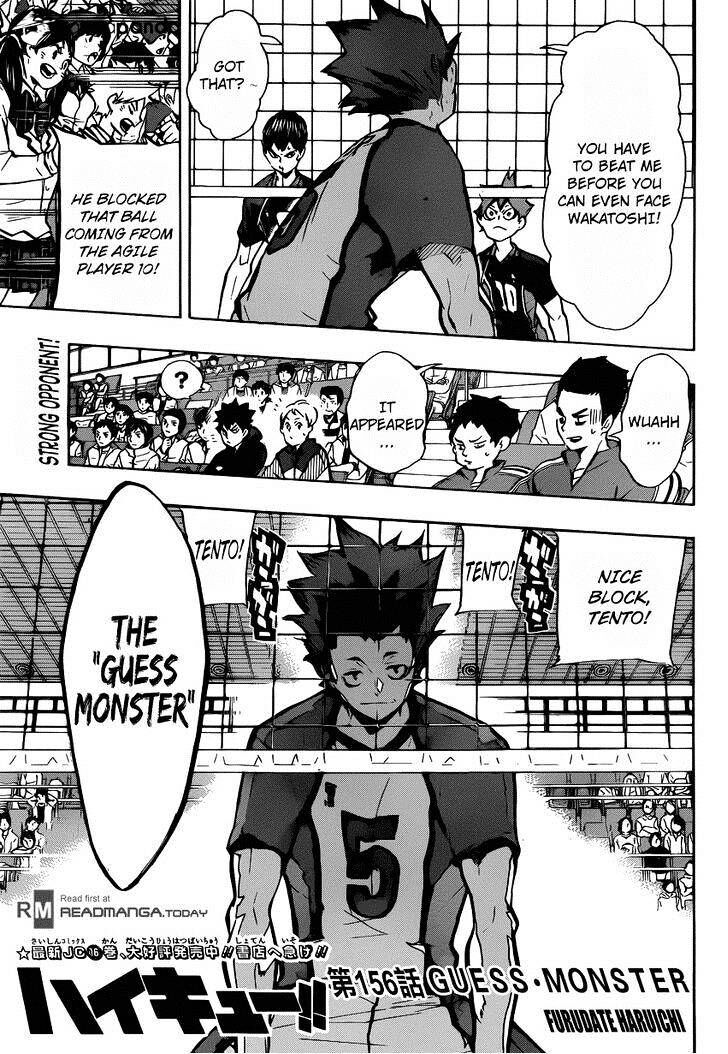 Read Haikyuu!! Manga Online
