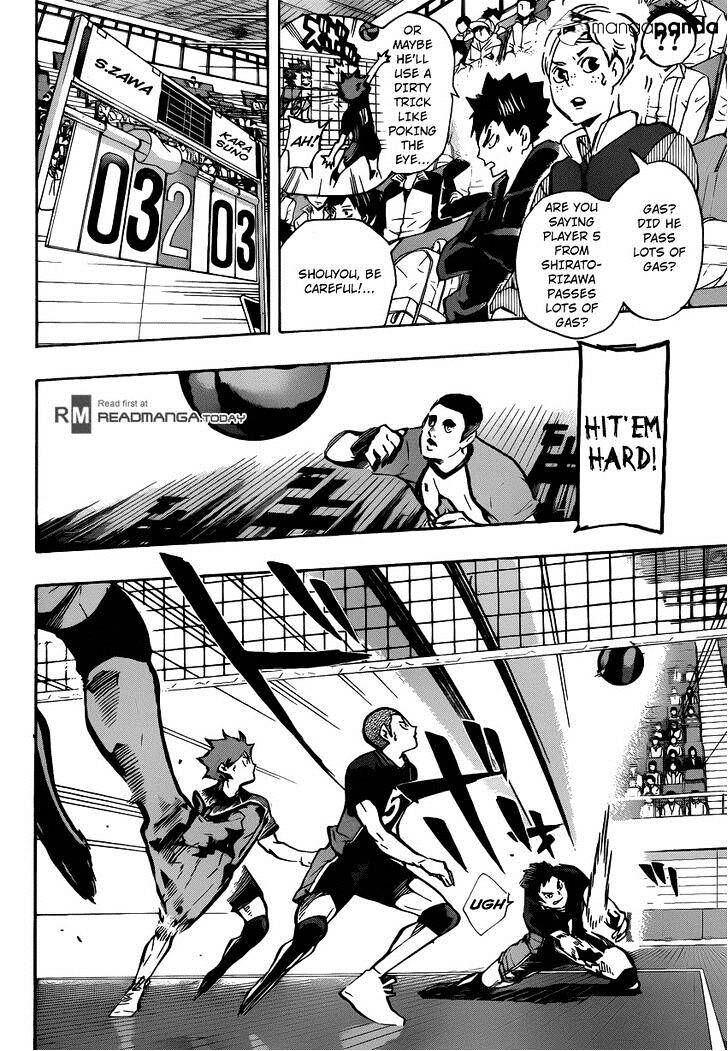 Read Haikyuu!! Manga Online