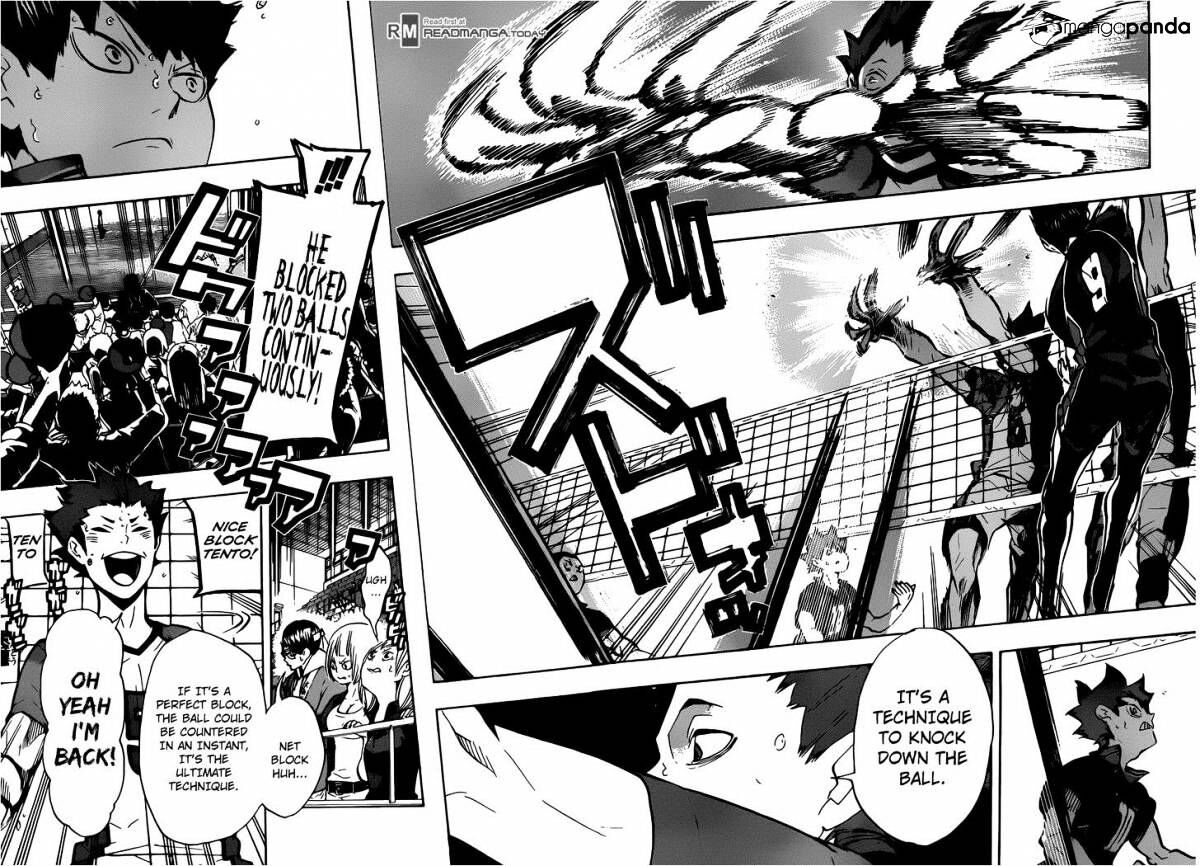 Read Haikyuu!! Manga Online