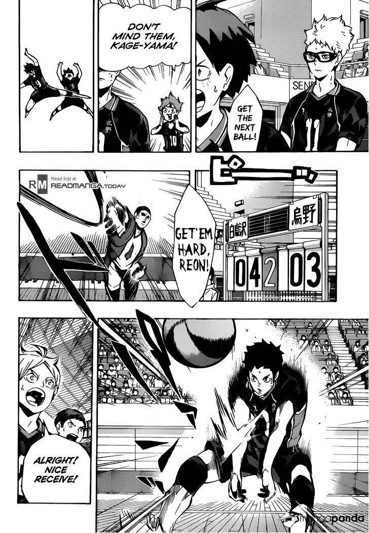 Read Haikyuu!! Manga Online