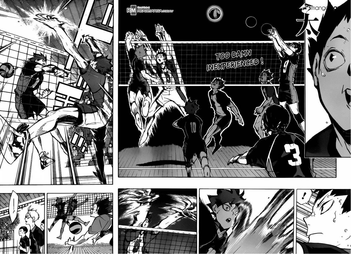 Read Haikyuu!! Manga Online