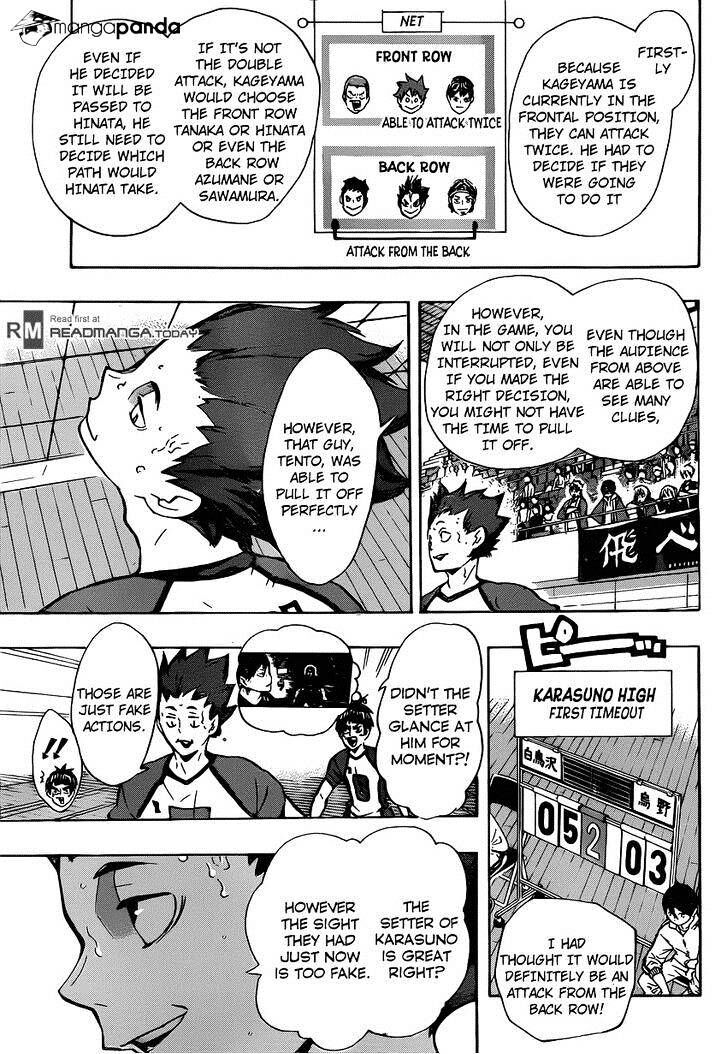 Read Haikyuu!! Manga Online