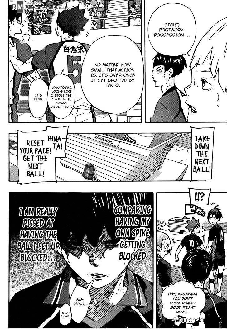 Read Haikyuu!! Manga Online