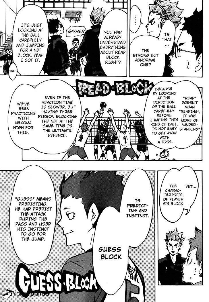 Read Haikyuu!! Manga Online