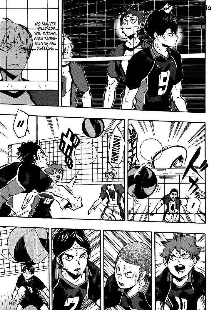 Read Haikyuu!! Manga Online