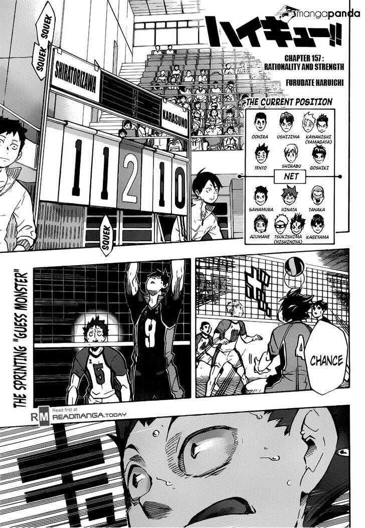 Read Haikyuu!! Manga Online