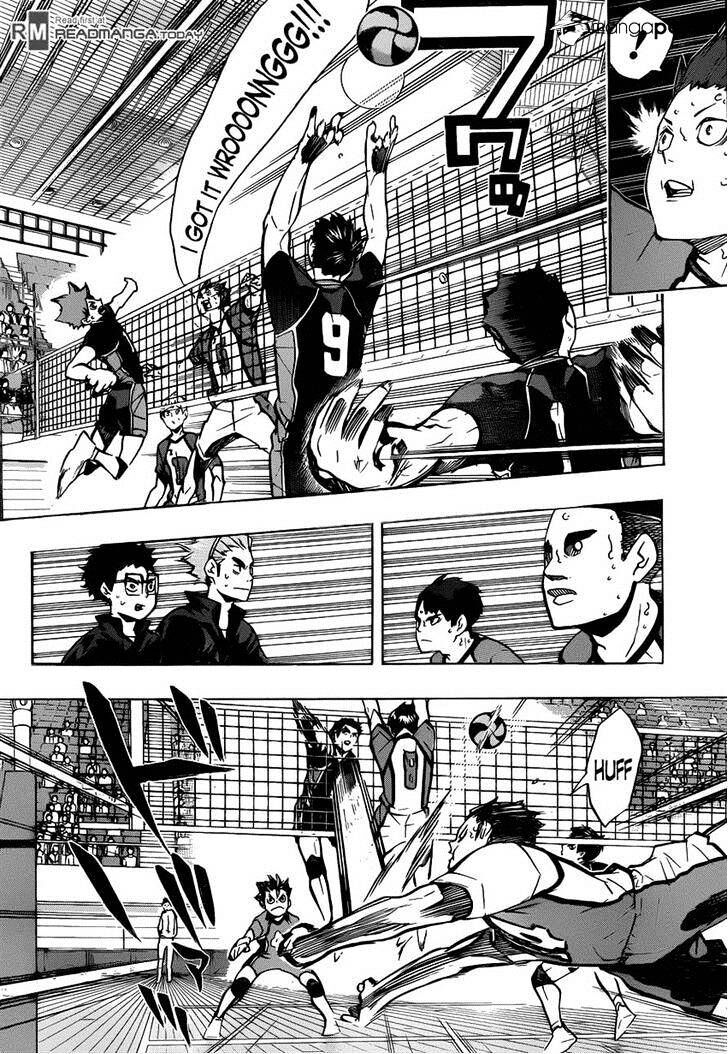 Read Haikyuu!! Manga Online