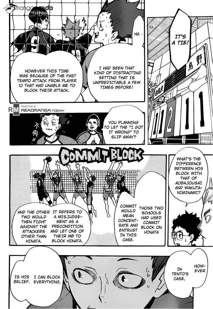 Read Haikyuu!! Manga Online