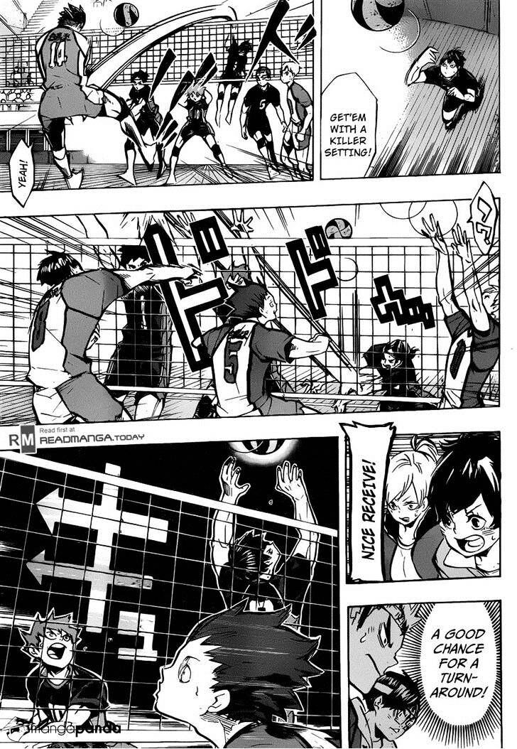 Read Haikyuu!! Manga Online