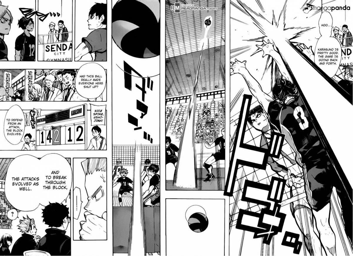 Read Haikyuu!! Manga Online