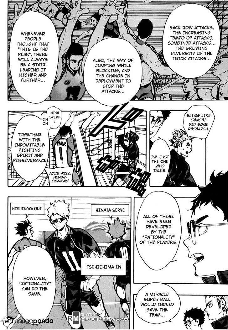 Read Haikyuu!! Manga Online