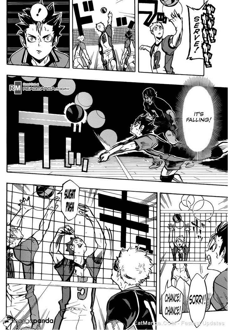 Read Haikyuu!! Manga Online