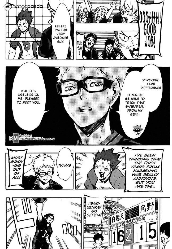 Read Haikyuu!! Manga Online