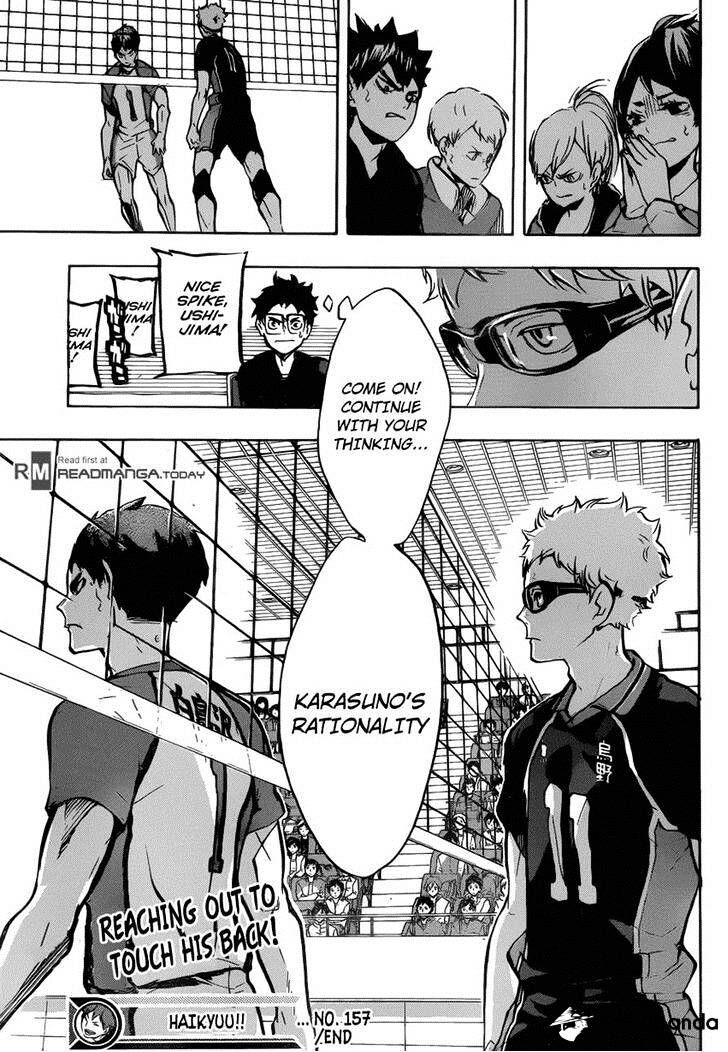 Read Haikyuu!! Manga Online