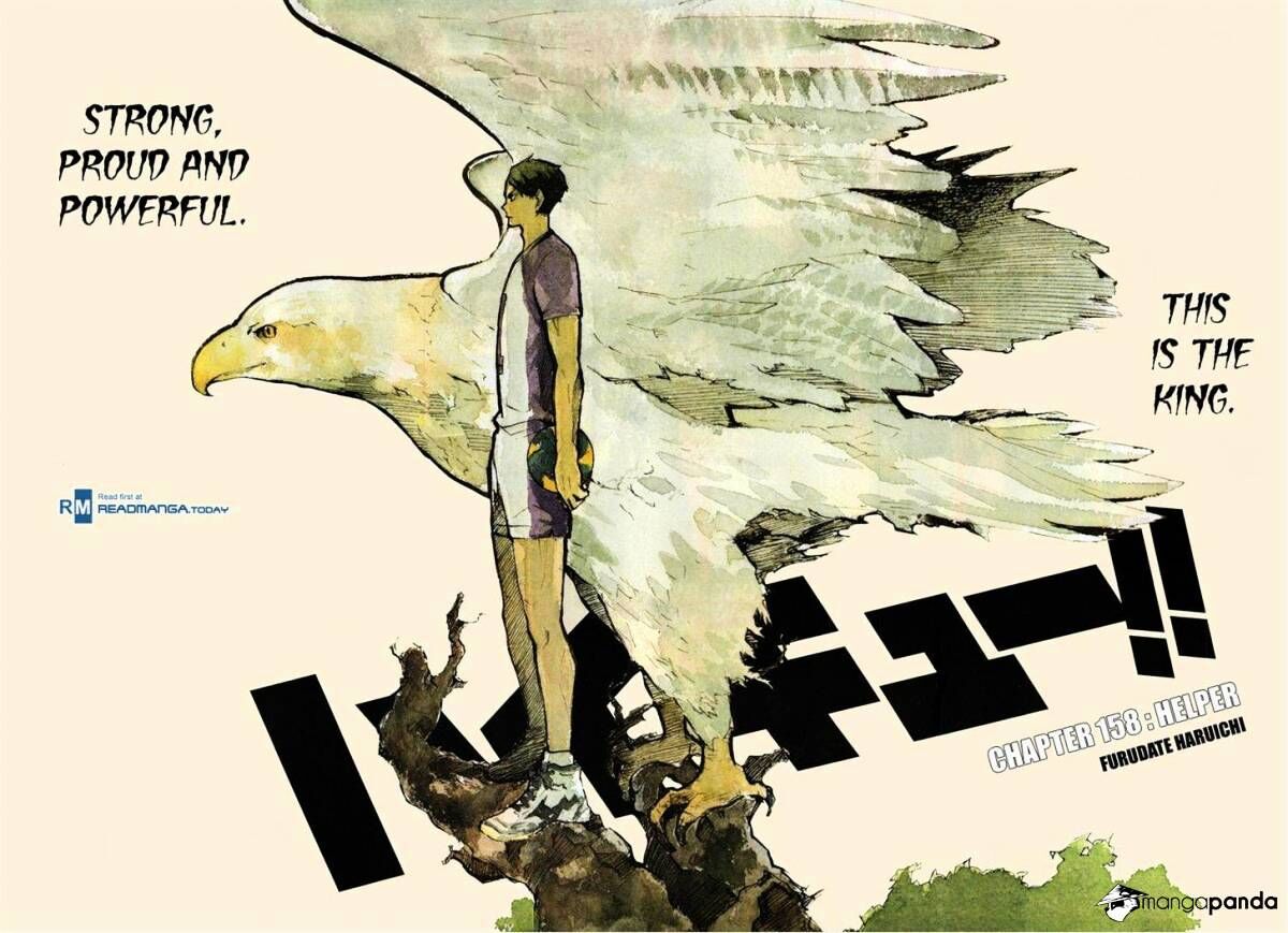 Read Haikyuu!! Manga Online