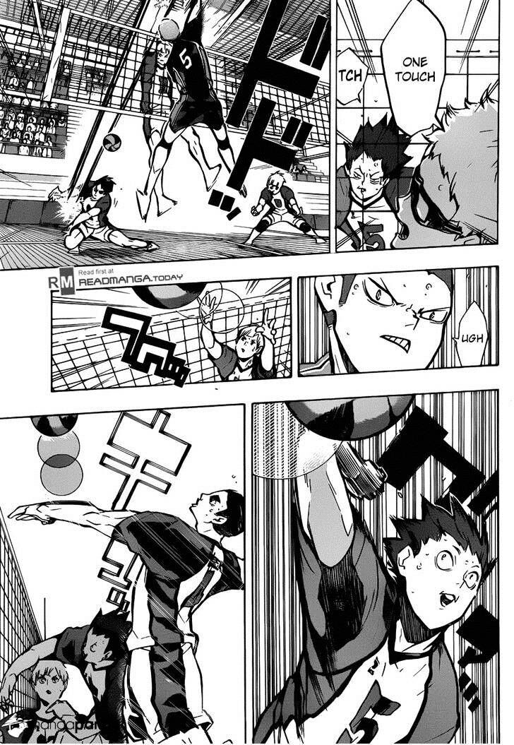 Read Haikyuu!! Manga Online