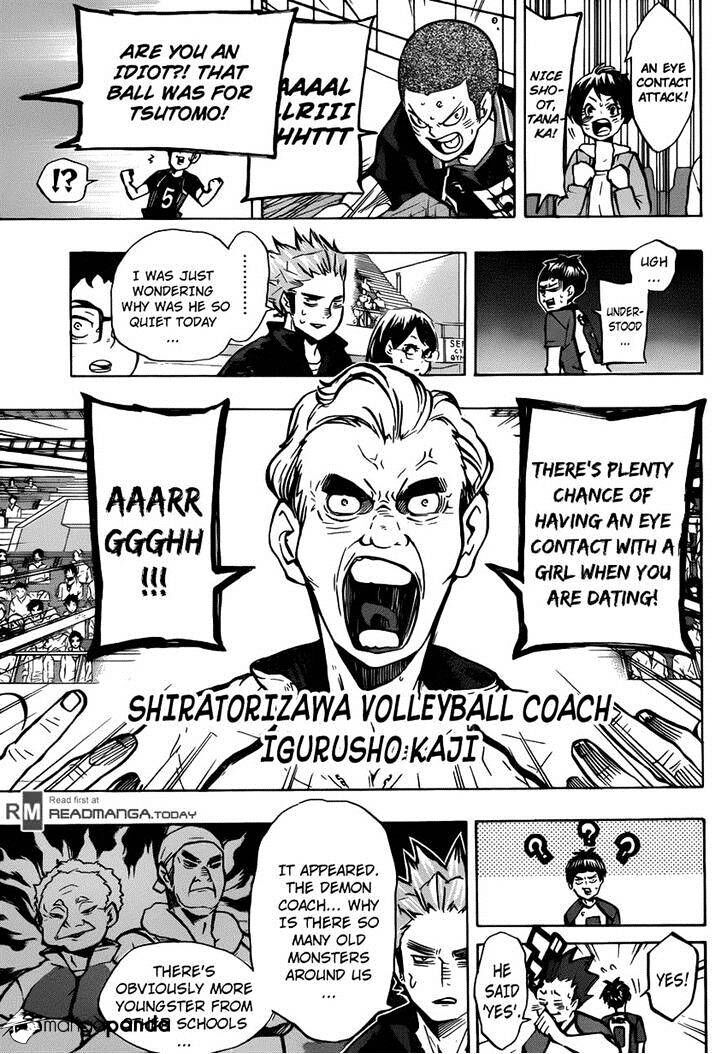 Read Haikyuu!! Manga Online