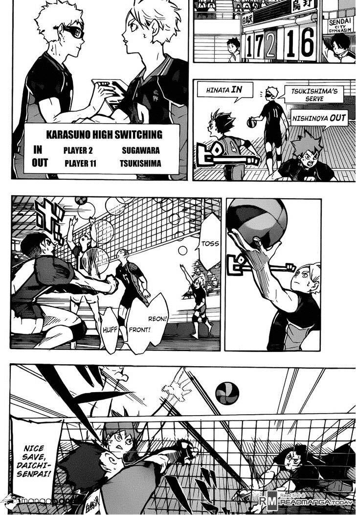 Read Haikyuu!! Manga Online