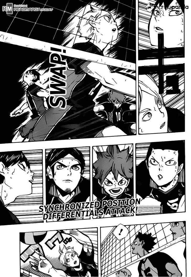 Read Haikyuu!! Manga Online