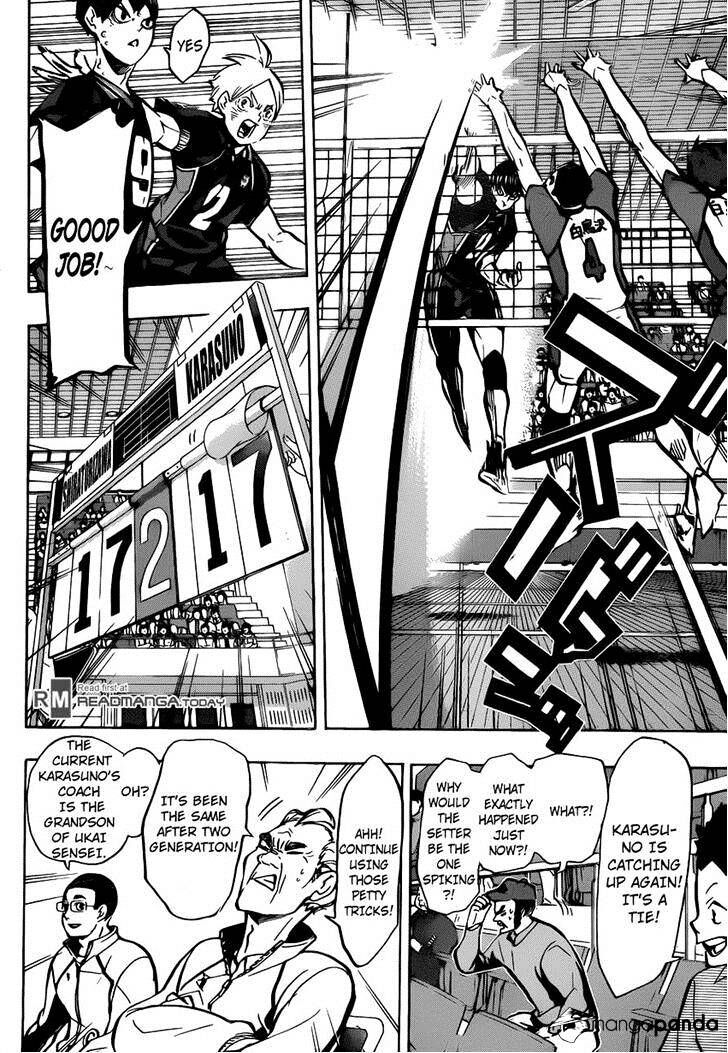Read Haikyuu!! Manga Online