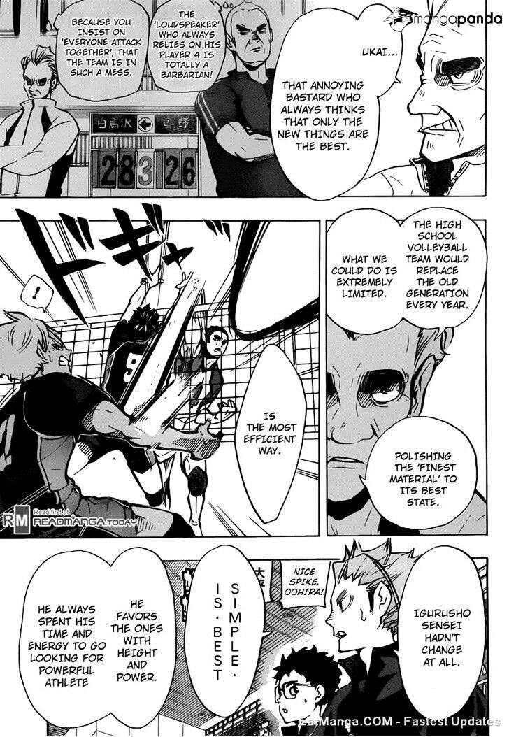 Read Haikyuu!! Manga Online