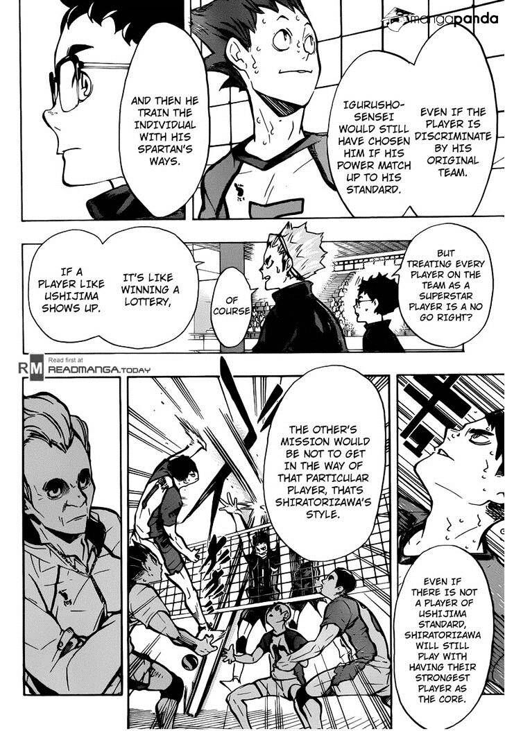 Read Haikyuu!! Manga Online