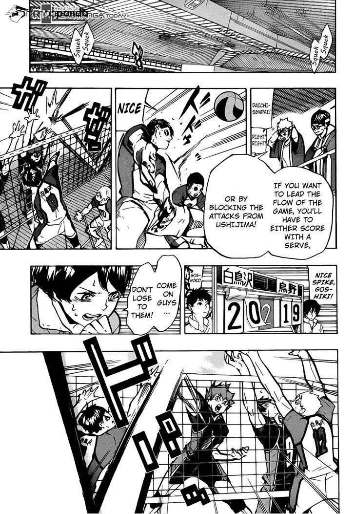 Read Haikyuu!! Manga Online
