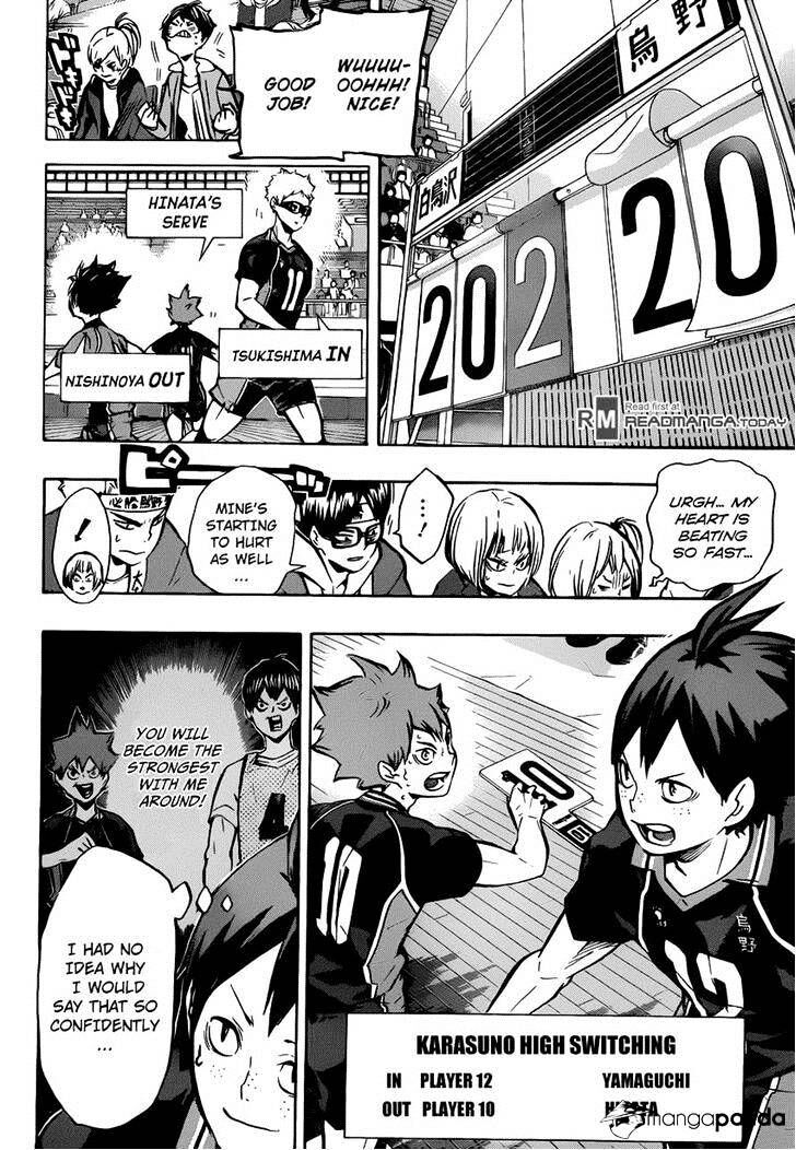 Read Haikyuu!! Manga Online
