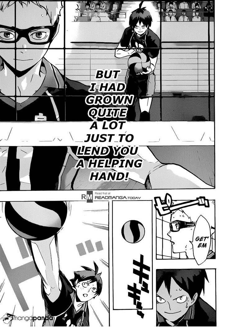 Read Haikyuu!! Manga Online